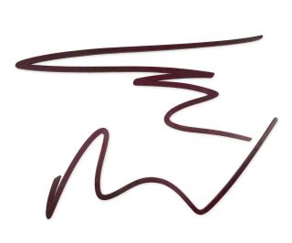 Bernar Venet - Position Of Two Undetermined Lines