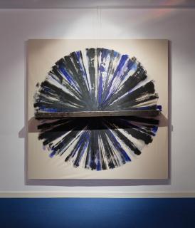 Bernar Venet - The Steel Bar And The Pictorial Memory Of The Gesture