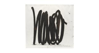 Bernar Venet - Trois lignes indéterminées