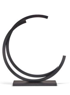 Bernar Venet - Two Arcs of 245°