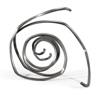 Bernar Venet - Two Indeterminate Lines