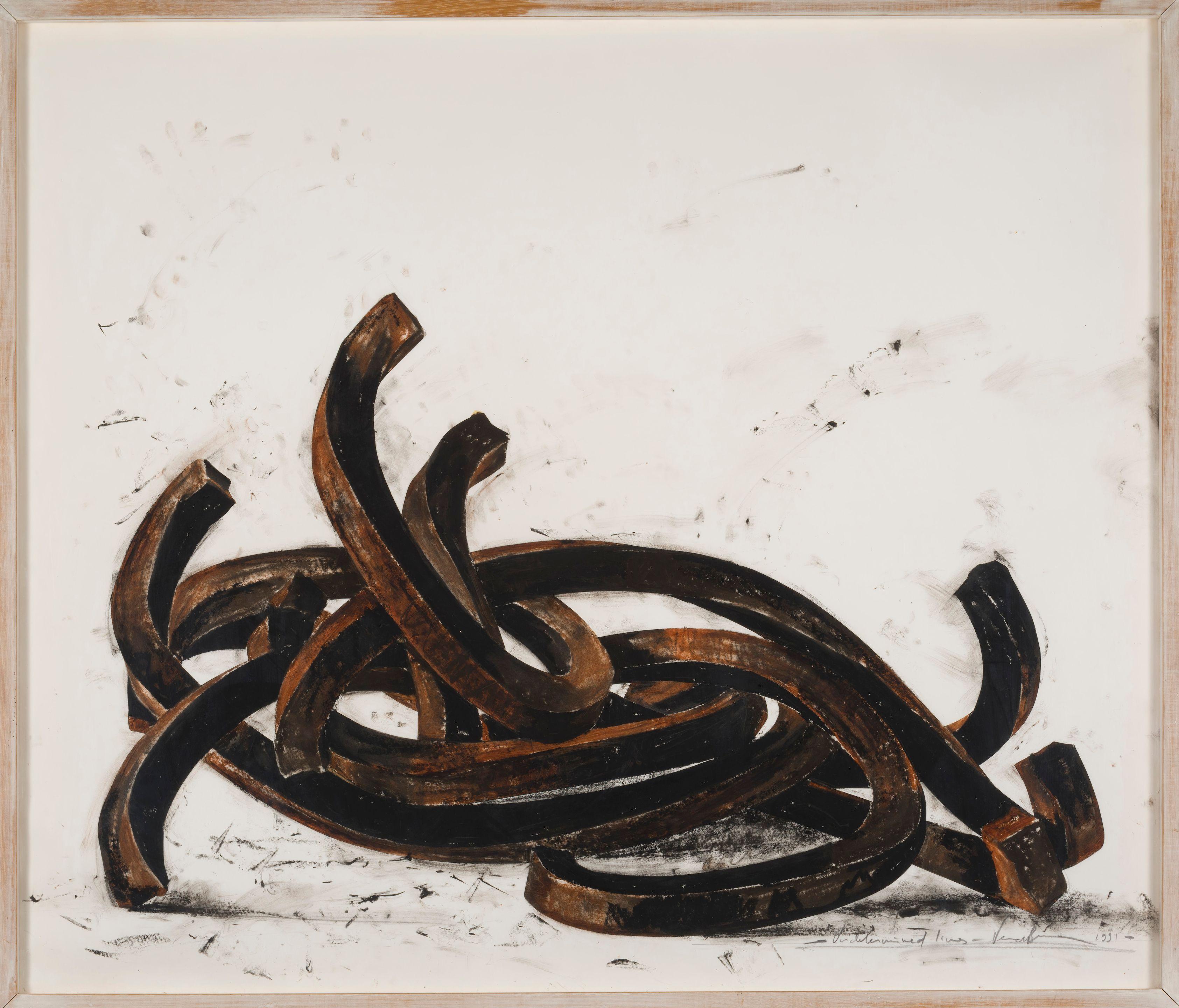 Bernar Venet - Undertermined Lines
