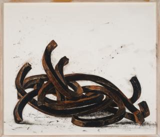 Bernar Venet - Undertermined Lines