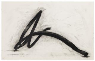 Bernar Venet - Undetermined Line