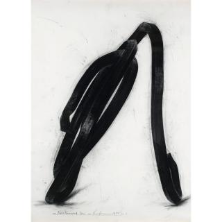 Bernar Venet - Undetermined Line