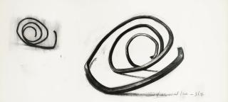 Bernar Venet - Undetermined Line