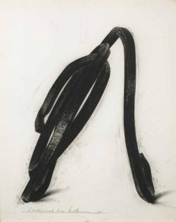 Bernar Venet - Undetermined Line