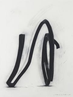 Bernar Venet - Undetermined Line