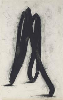 Bernar Venet - Undetermined Line