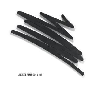 Bernar Venet - Undetermined Line