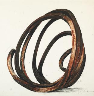 Bernar Venet - Undetermined Line