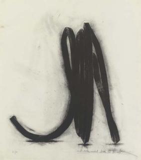 Bernar Venet - Undetermined Line