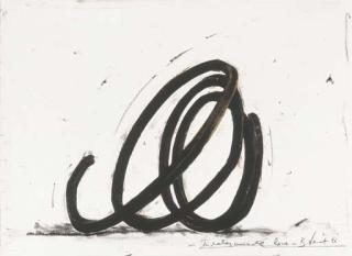 Bernar Venet - Undetermined Line