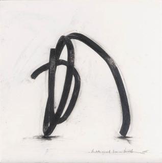 Bernar Venet - Undetermined Line