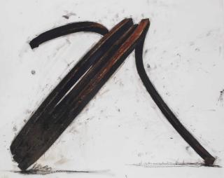 Bernar Venet - Undetermined Lines