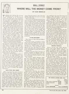 Bernar Venet - „Where Will The Money Come From?“.