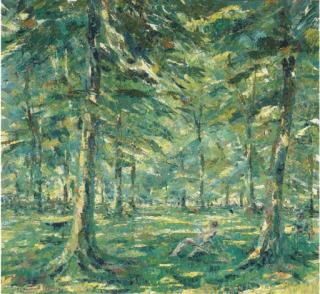 Bernard Adams - Hyde Park