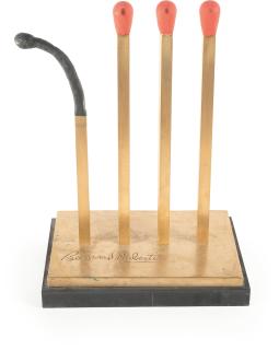 Bernard Aubertin - Allumettes Rules