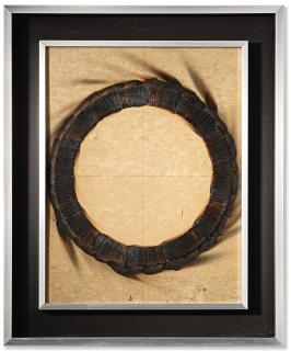 Bernard Aubertin - Dessin De Feu Circulaire