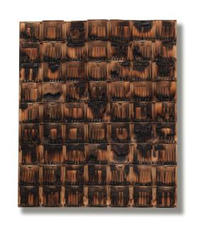 Bernard Aubertin - Dessin de Feu (Pochettes d\'Allumettes)