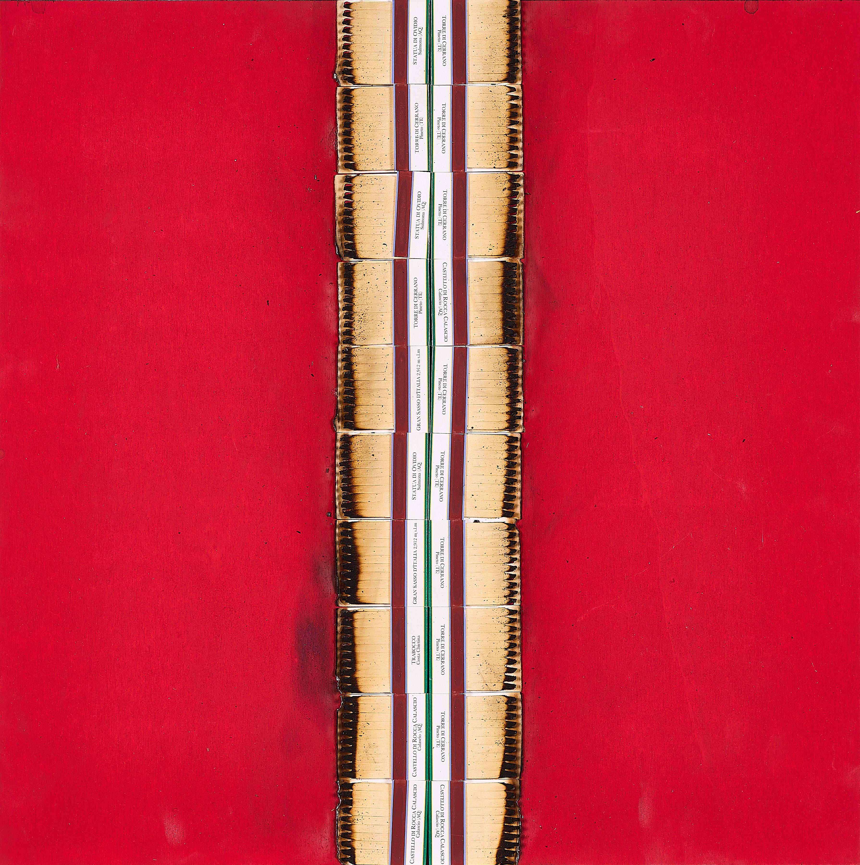 Bernard Aubertin - Dessin de Feu.