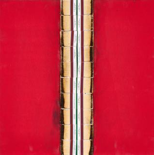 Bernard Aubertin - Dessin de Feu.