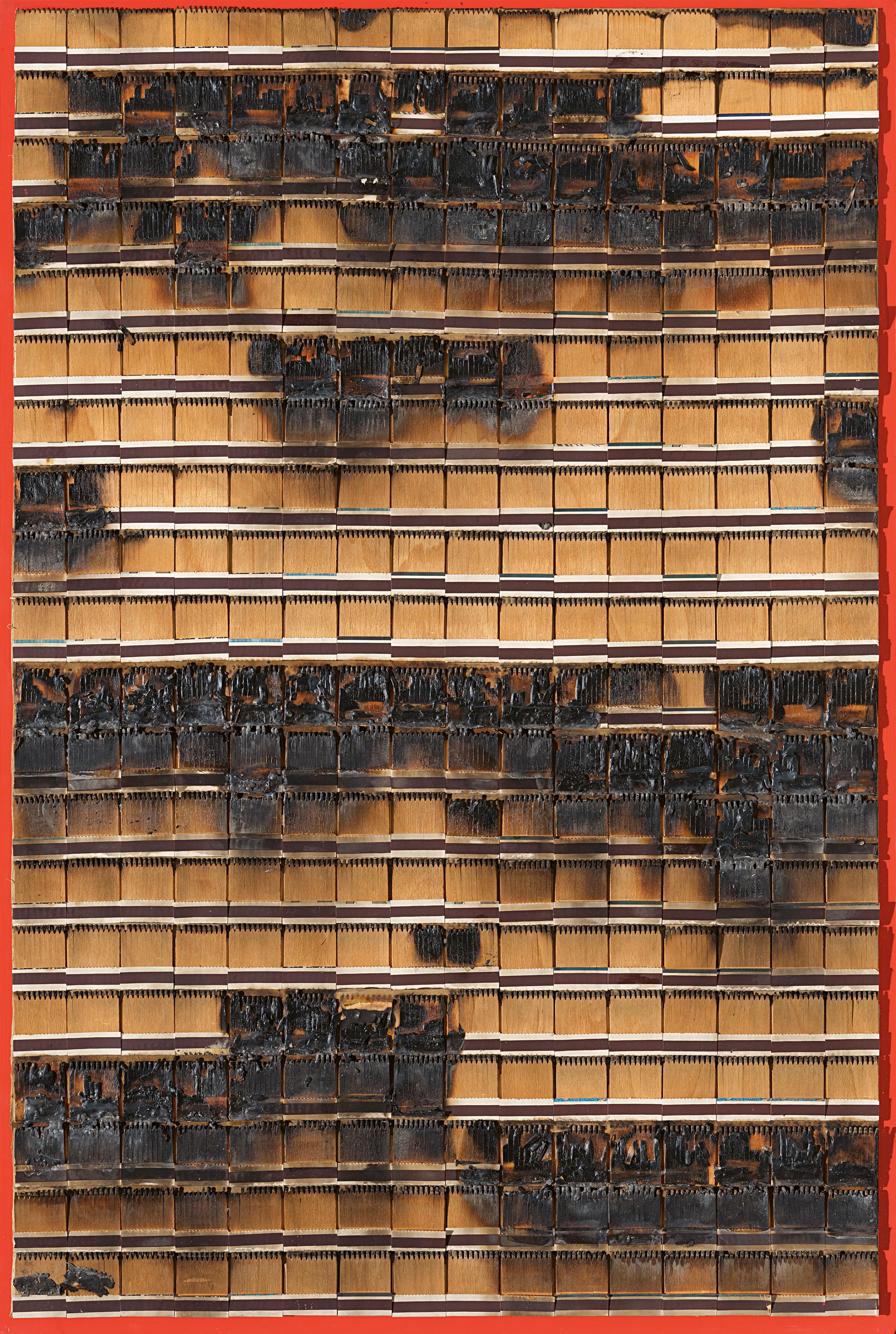 Bernard Aubertin - Dessin de Feu