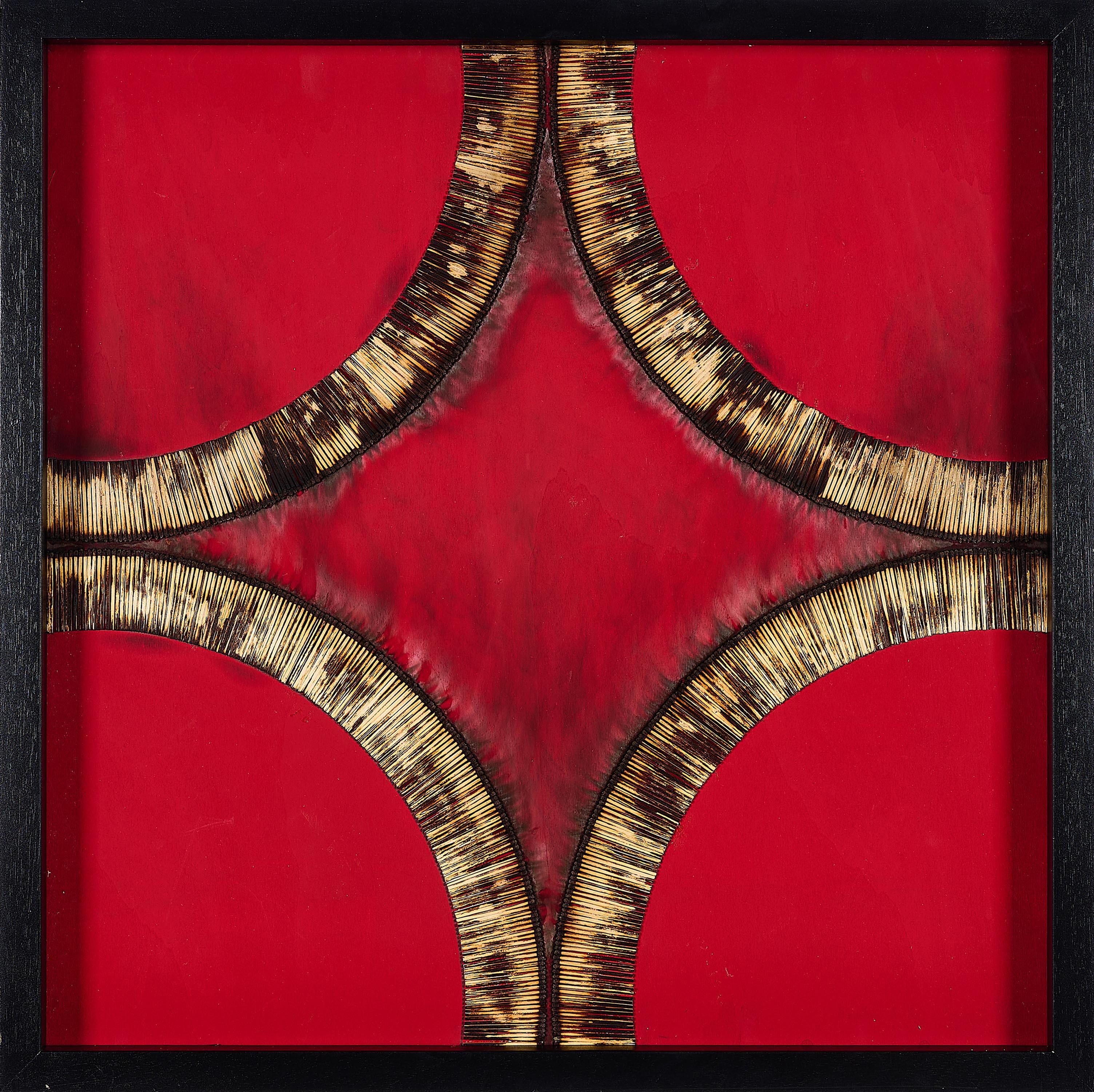 Bernard Aubertin - Dessin de Feu.