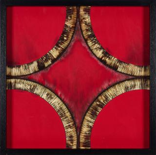 Bernard Aubertin - Dessin de Feu.