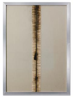 Bernard Aubertin - Dessin De Feu