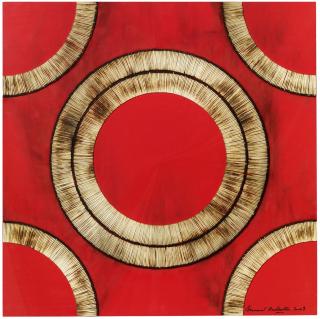 Bernard Aubertin - Dessin de feu