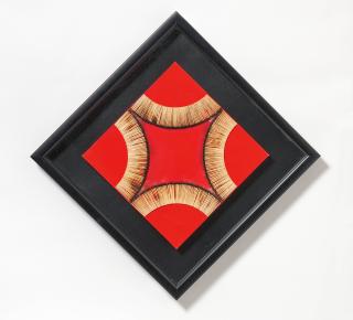 Bernard Aubertin - Dessin de feu