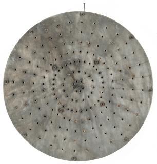 Bernard Aubertin - „Disque de feu tournant“