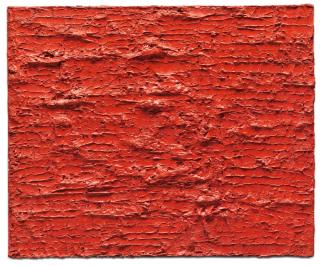 Bernard Aubertin - Ecorce Rouge I