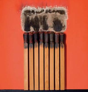 Bernard Aubertin - Grand feu