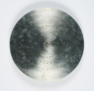 Bernard Aubertin - Le disque à feu tournant.