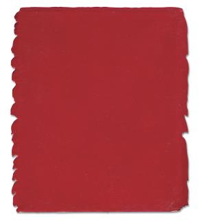 Bernard Aubertin - Monochrome Rouge #147