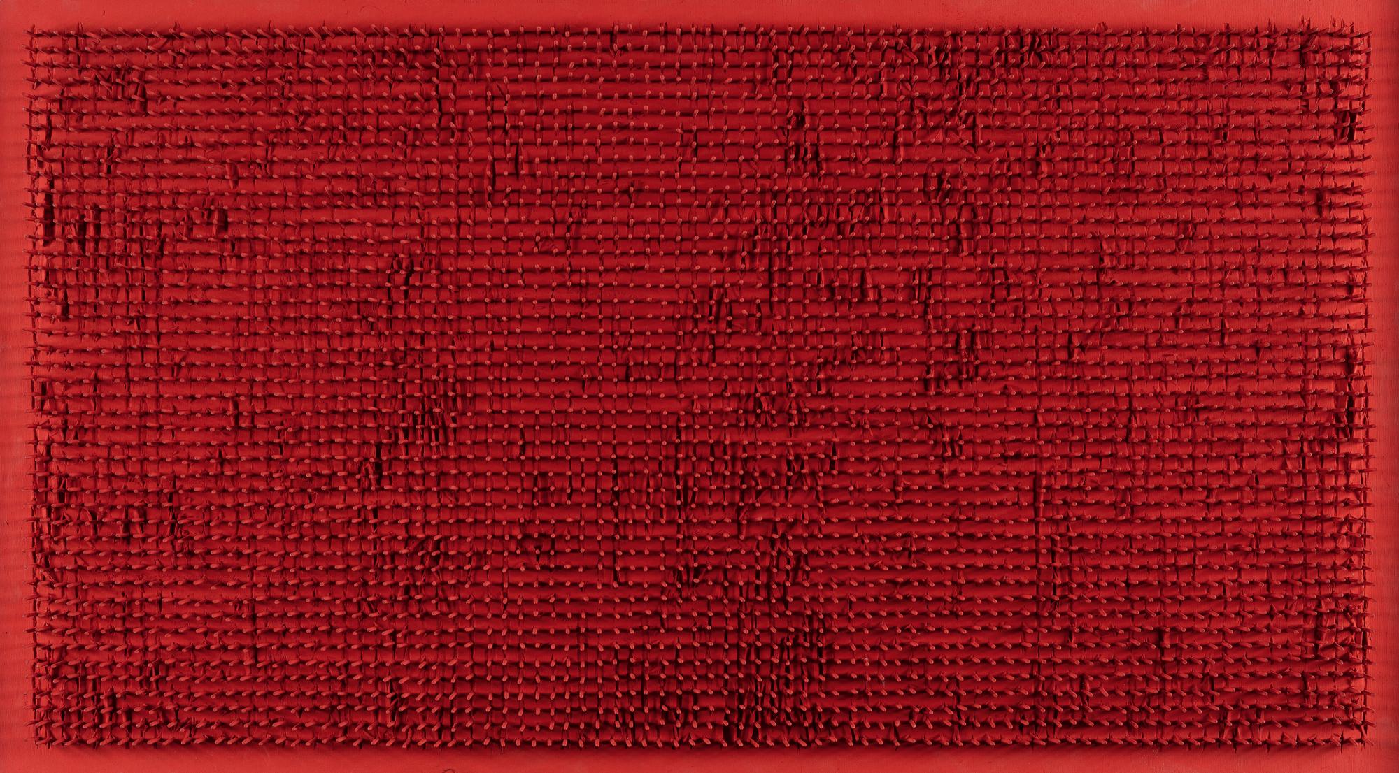 Bernard Aubertin - Nagelrelief