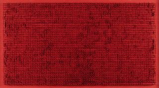 Bernard Aubertin - Nagelrelief