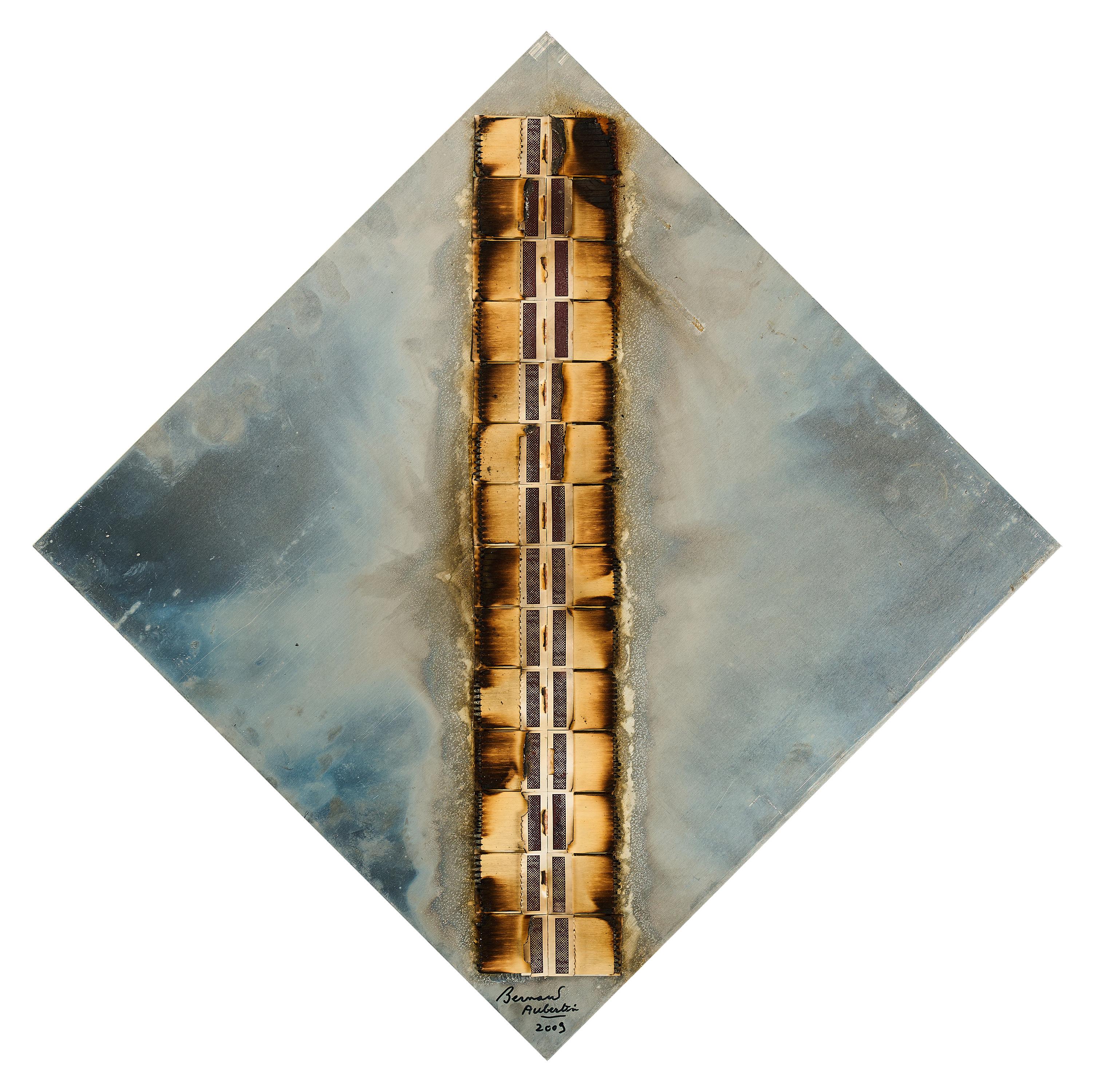 Bernard Aubertin - Ohne Titel.