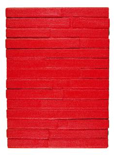 Bernard Aubertin - „Relief-éponge“.