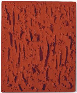 Bernard Aubertin - Rouge-Flamme