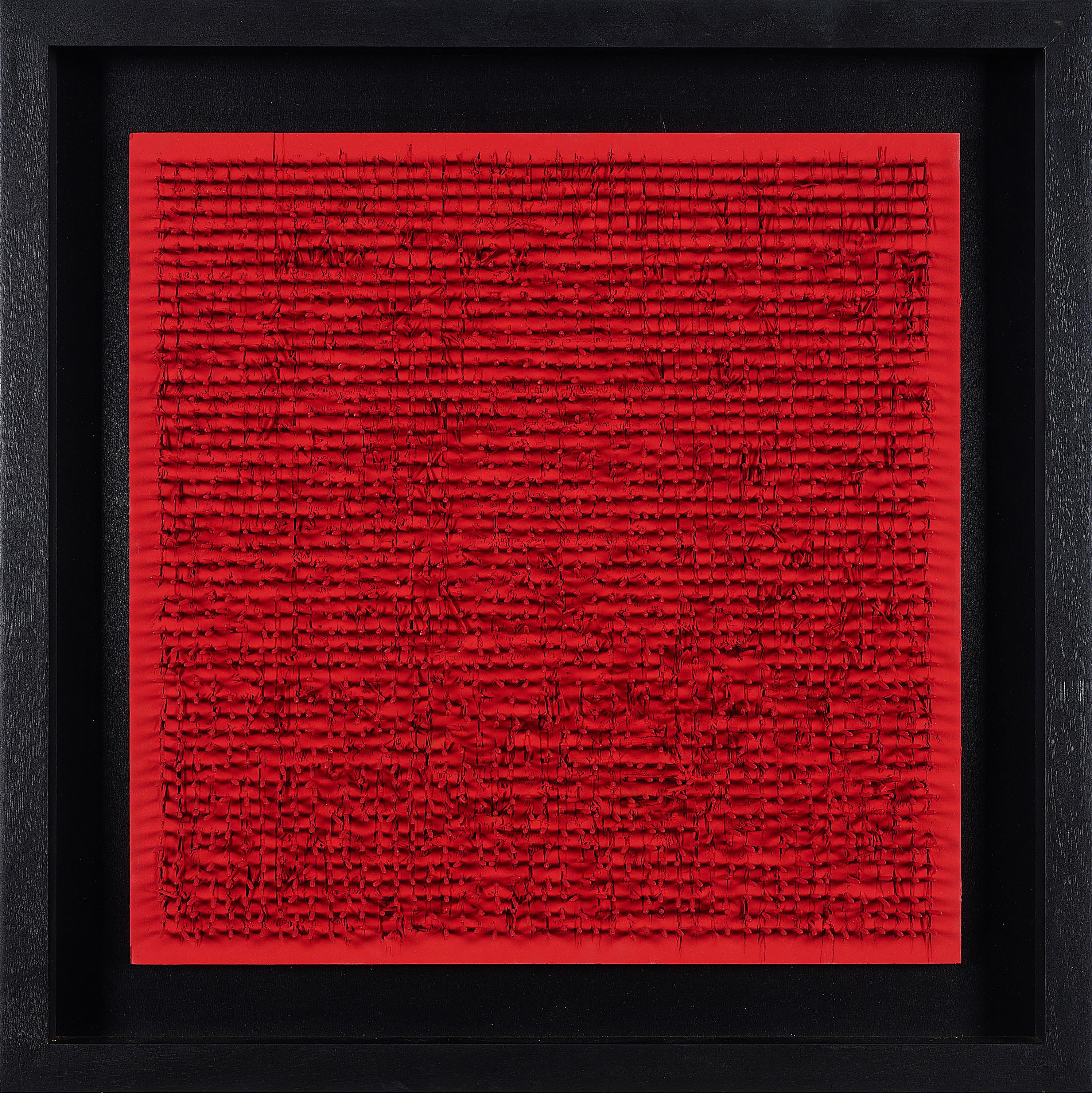 Bernard Aubertin - Table Clous.