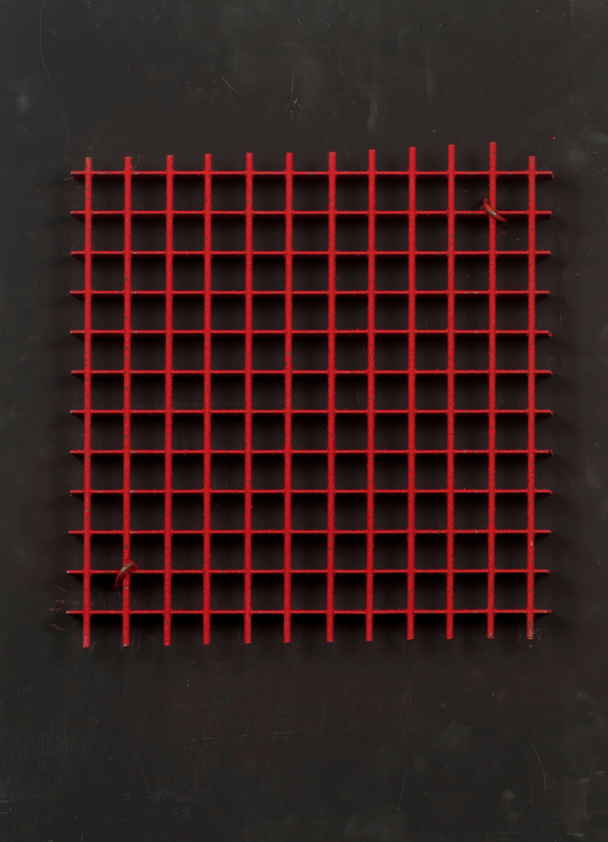 Bernard Aubertin - Tableau à clous