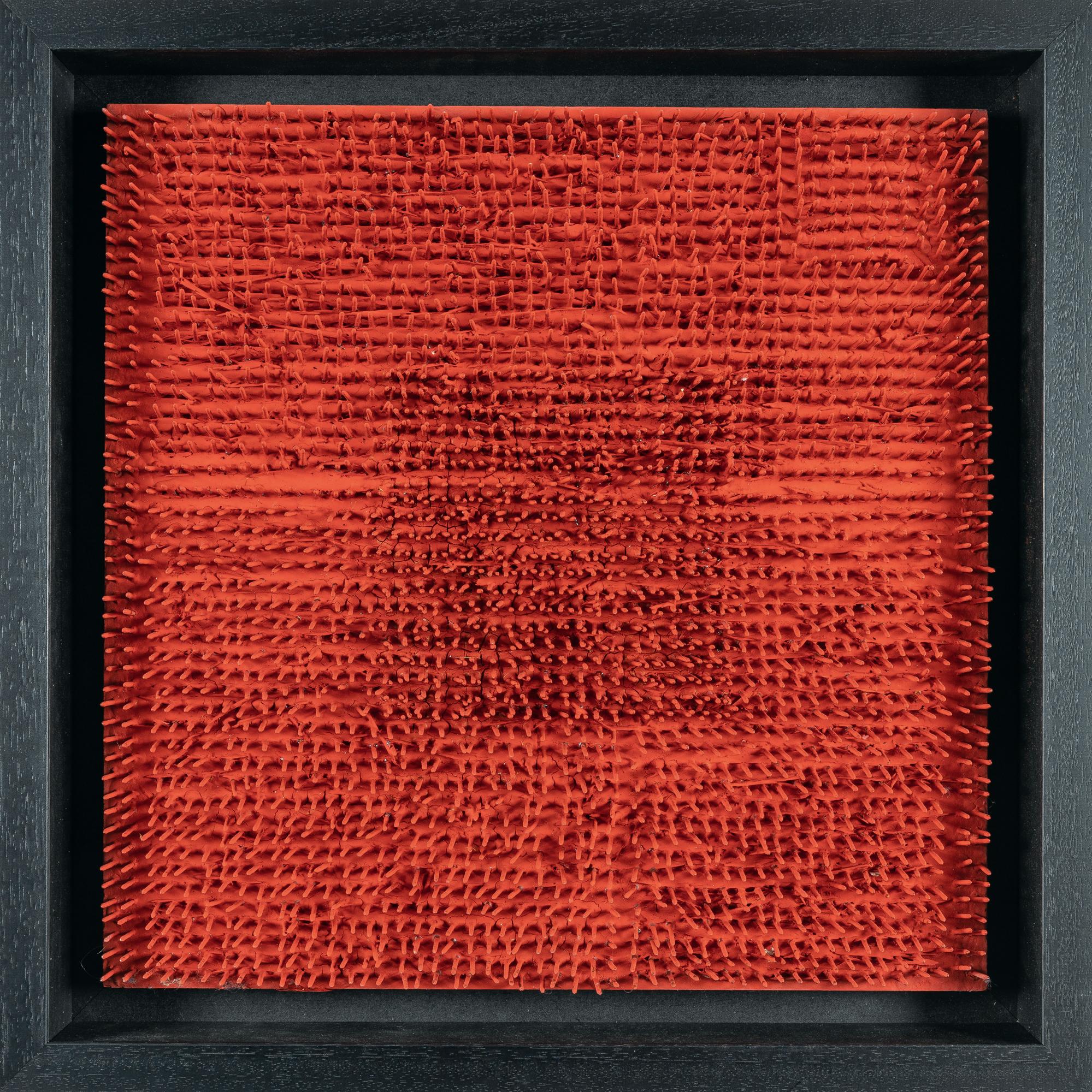 Bernard Aubertin - Tableau clous (N.Z66 Clou)