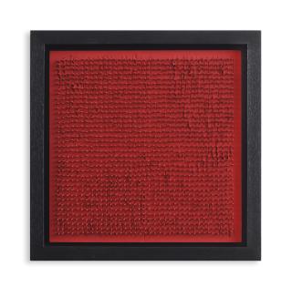 Bernard Aubertin - Tableau Clous (Nail Painting)