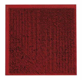 Bernard Aubertin - Tableau Clous (Nail Painting)