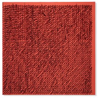 Bernard Aubertin - Tableau Clous (Nail Painting)