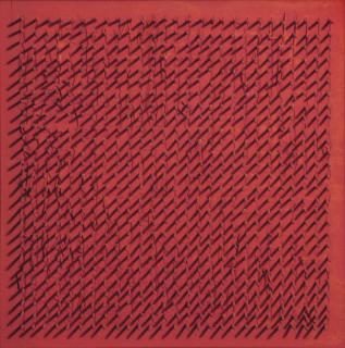 Bernard Aubertin - Tableau Clous (Nail Painting)