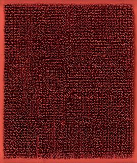 Bernard Aubertin - Tableau Clous